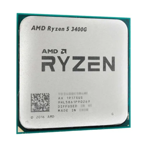 AMD Ryzen 5 3400G Processor with Radeon RX Vega 11 Graphics Price